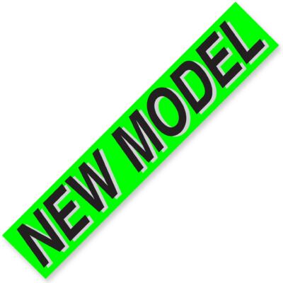 NEW MODEL Windshield Slogan Signs