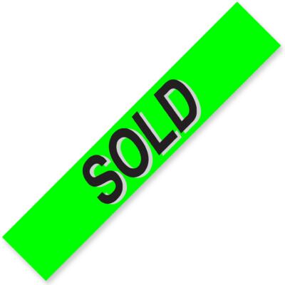 SOLD Windshield Slogan Signs