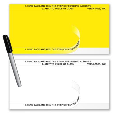 Pressure Sensitive Stickers