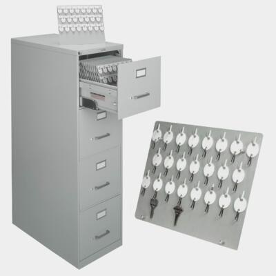 File Drawer Key Storage Panels