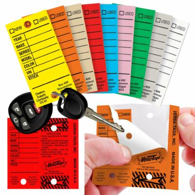 Versa-Tags Key Tags