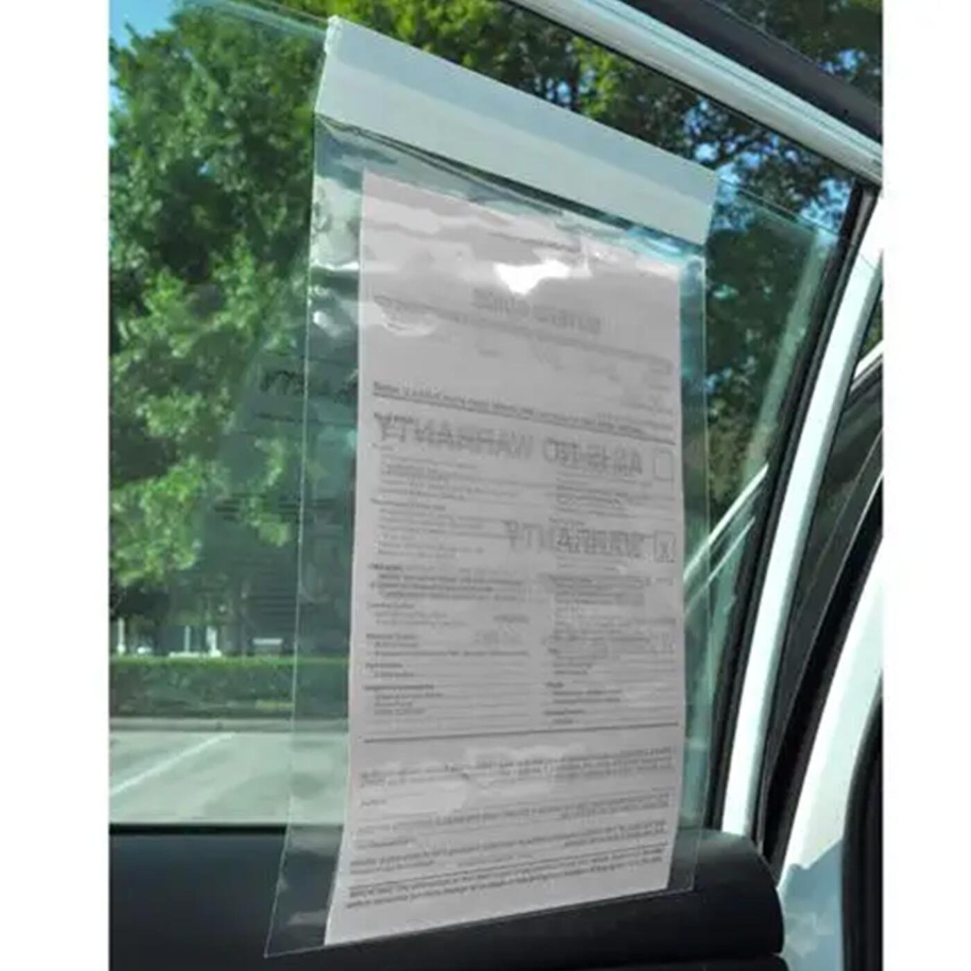 Clip-On Buyers Guide Holders - Image 3