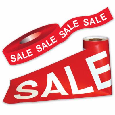 Promotional Sale Tape