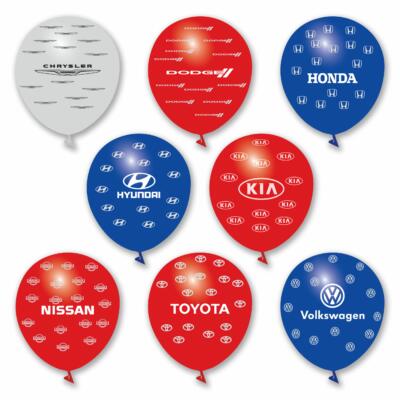 Logo Latex Wrap Balloons