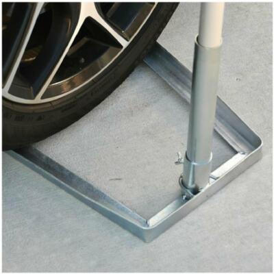 Additional Tire Base for Tall Flags