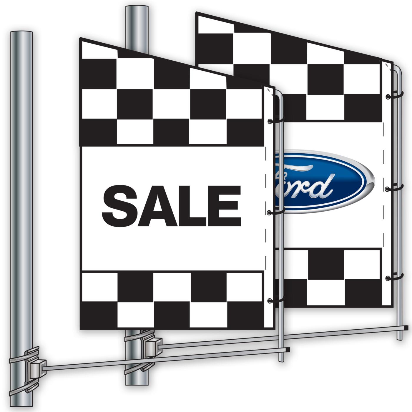 Rotator Pole Flags