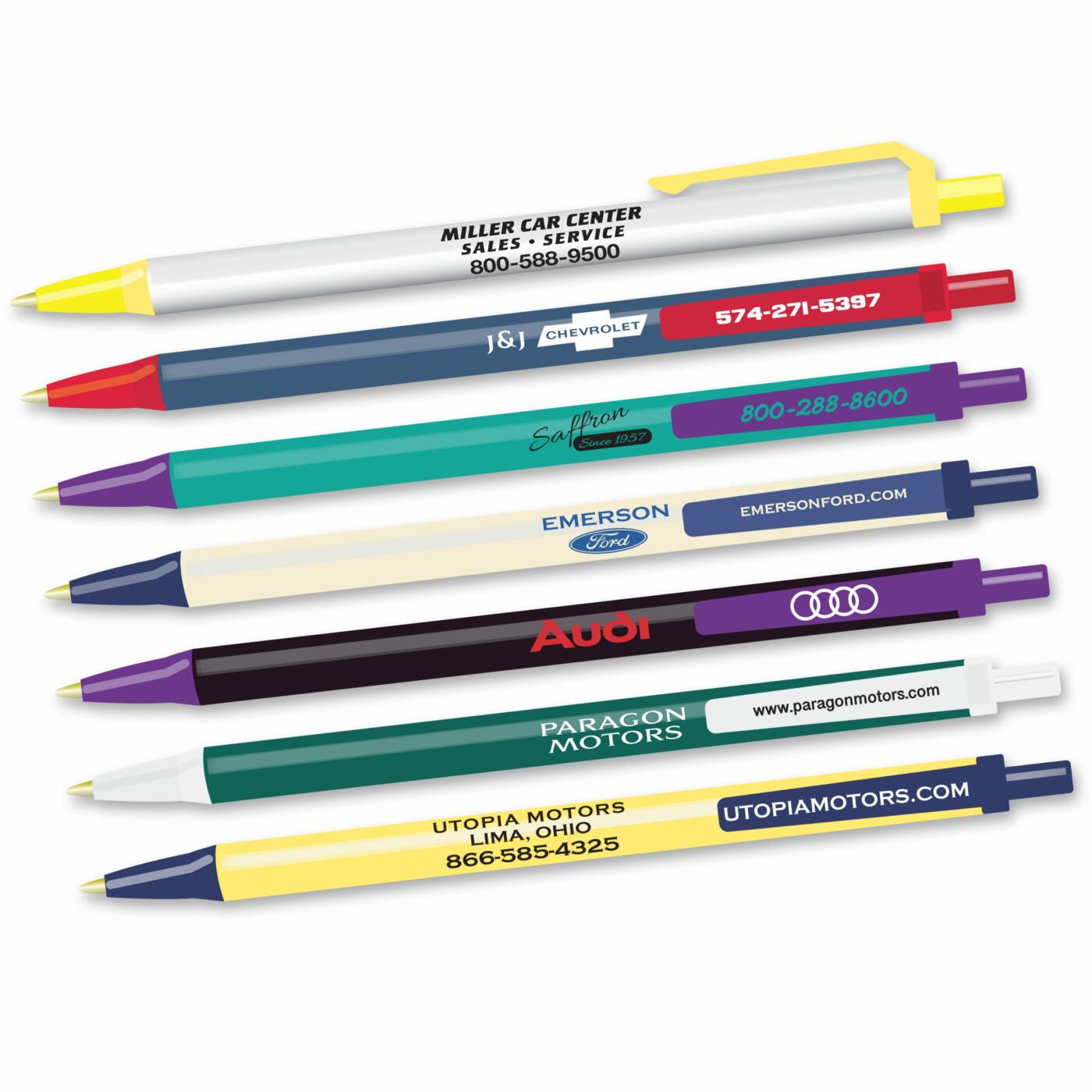 BIC® Clic Stic® Pens auto dealer supply