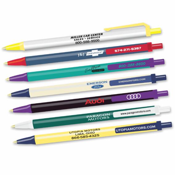 BIC® Clic Stic® Pens auto dealer supply