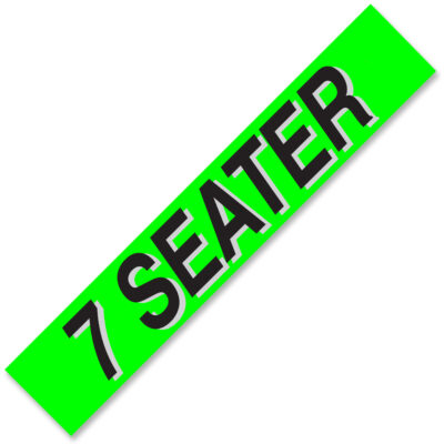 Windshield Slogan Signs