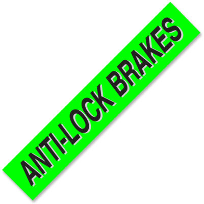 Windshield Slogan Signs