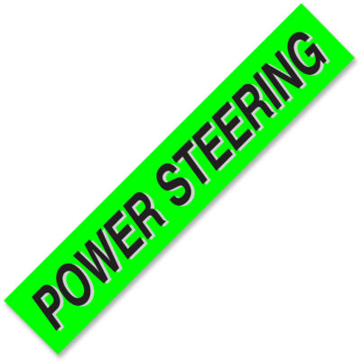 Windshield Slogan Signs