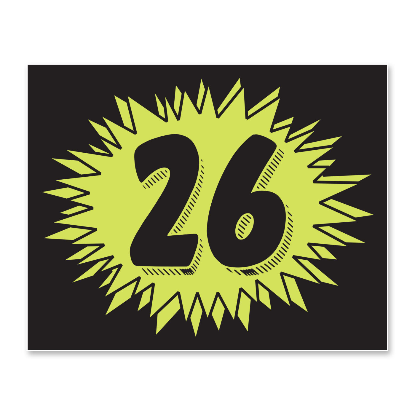 Yearly Explosion Windshield Stickers - Image 5