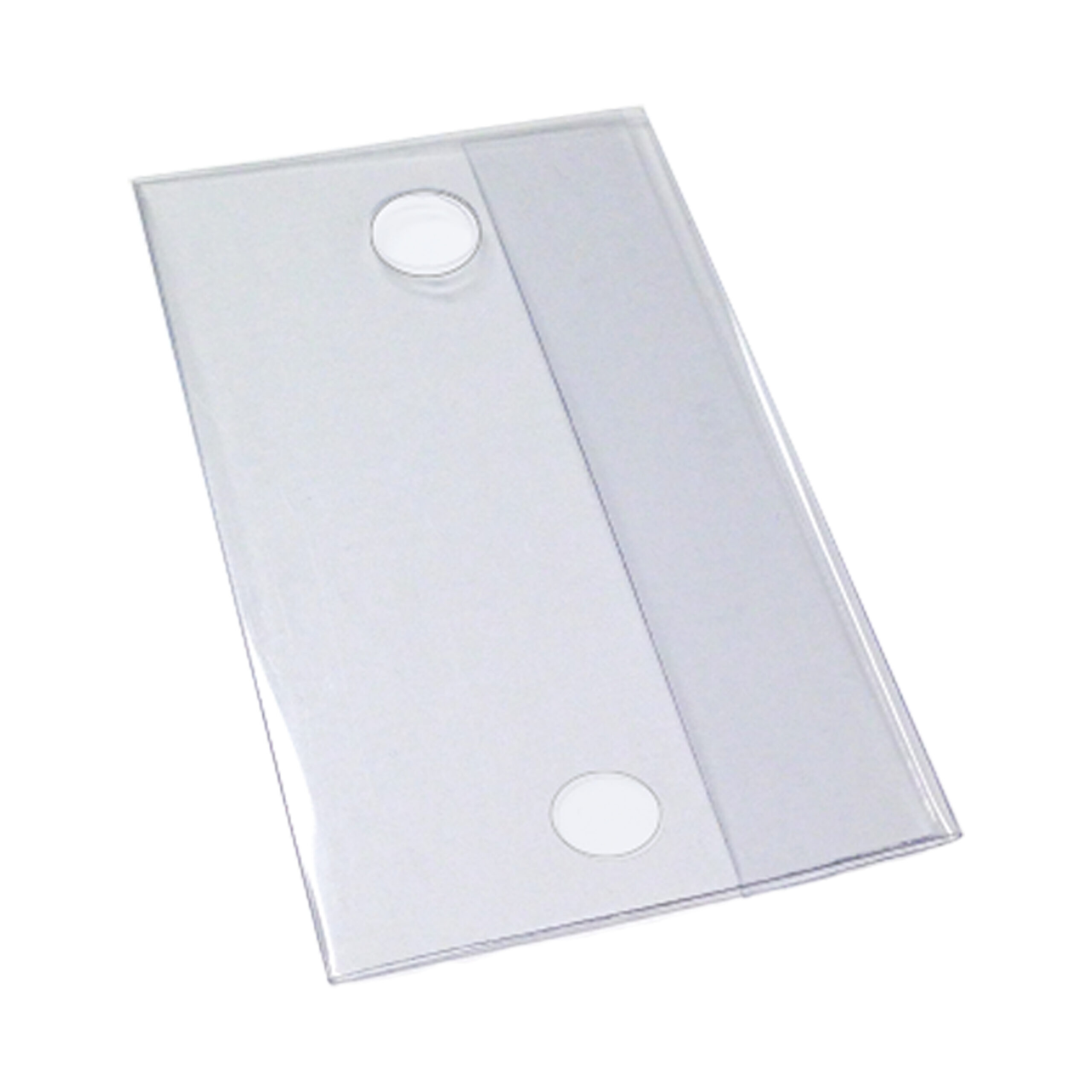 Plastic Key Tag Covers