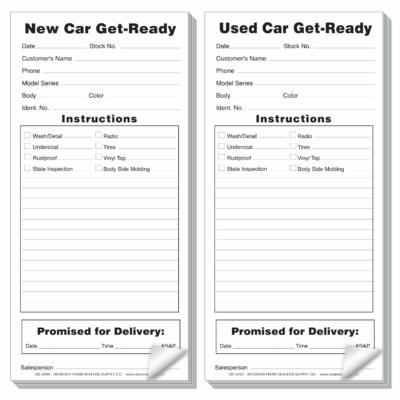 Car Get Ready Pads