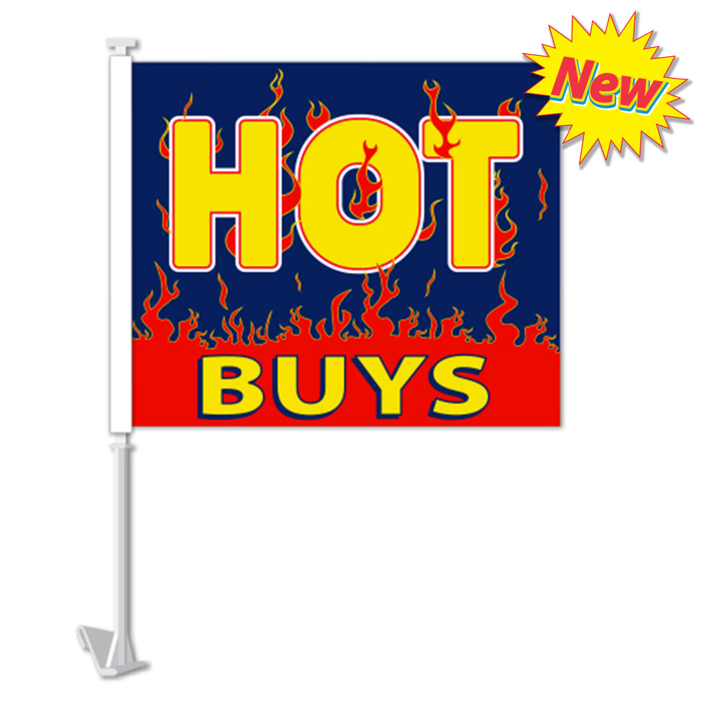 Window Clip Flag - Image 3