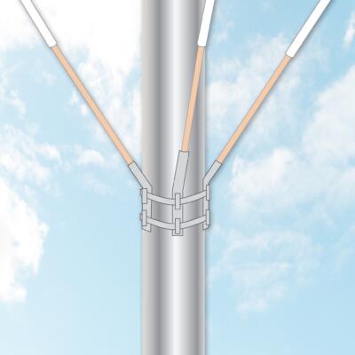Flagpole Hardware Set