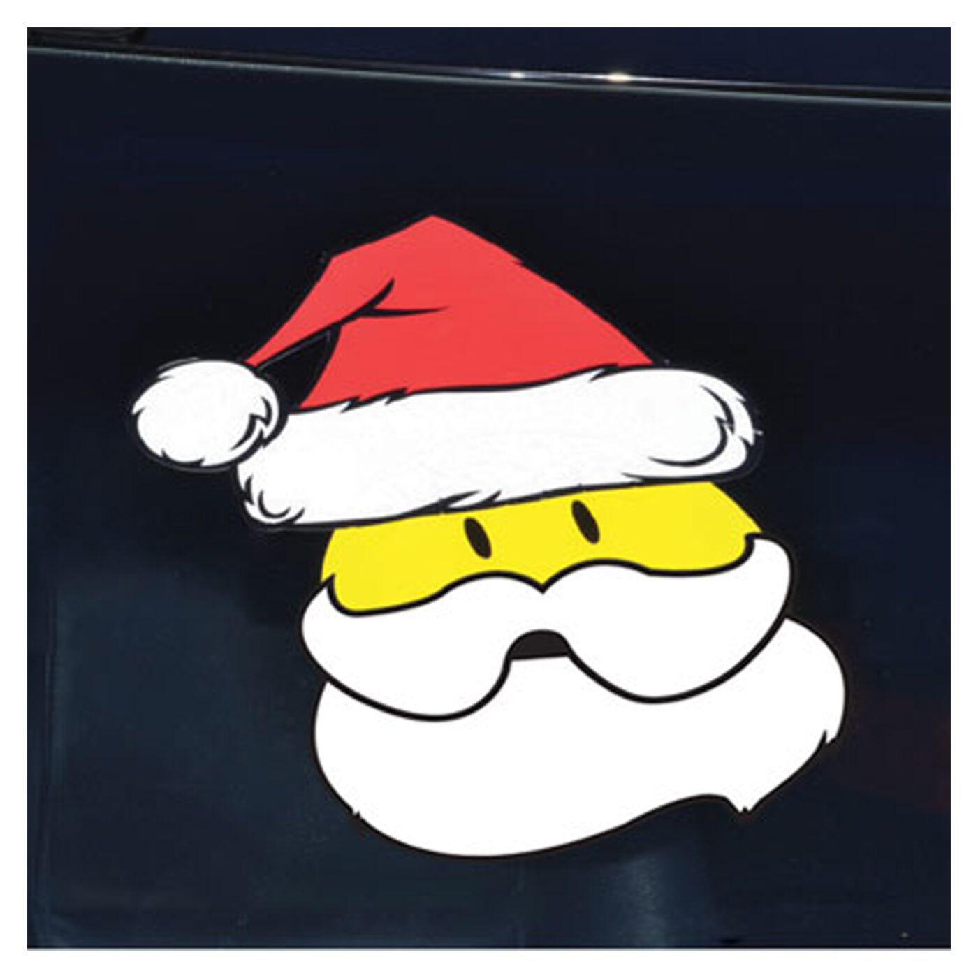 Santa Hat Windshield Decals - Image 7