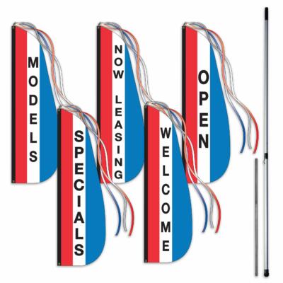 Feather Dancer® Message Flag Kits