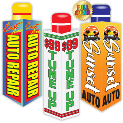 Custom Pole Poppers