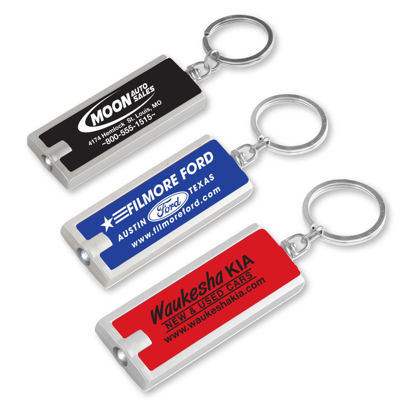 Flashlight Key Rings
