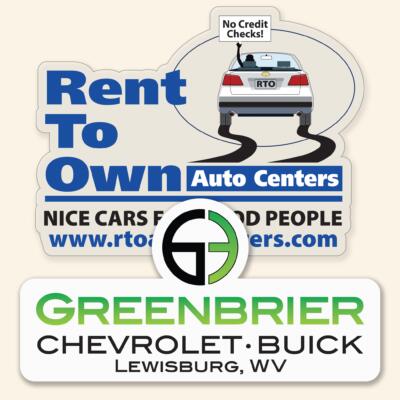 Die-Cut Edge Decals