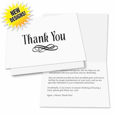 Thank You Cards