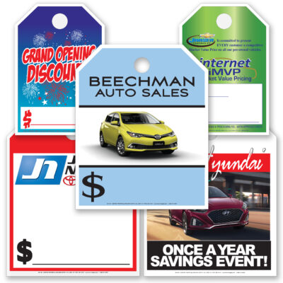 Full-Color Custom Hang Tags