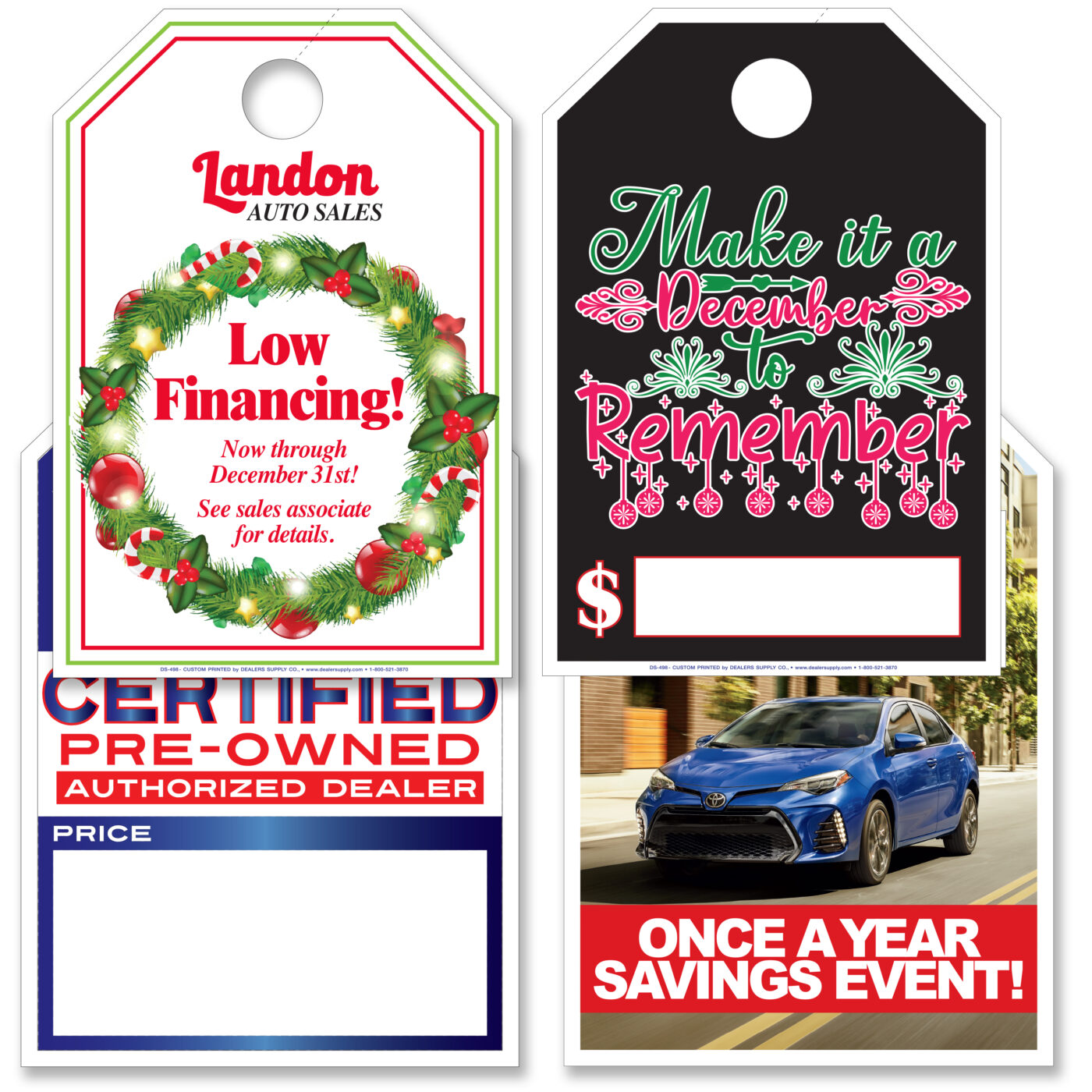 Full-Color Custom Hang Tags - Image 4
