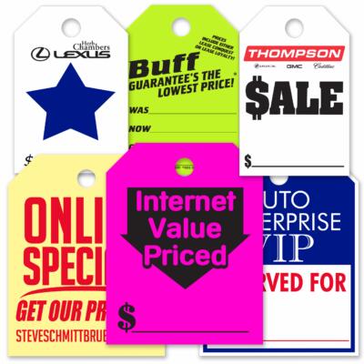 Custom Hang Tags