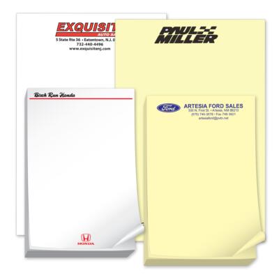 Imprinted Scratch Pads