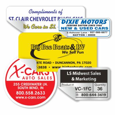 Custom Roll Labels