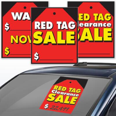 Removable Vinyl Tags