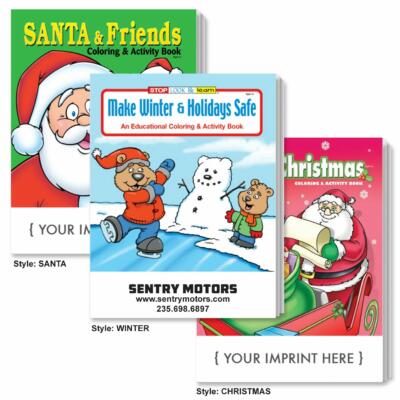 Coloring-Activity Book