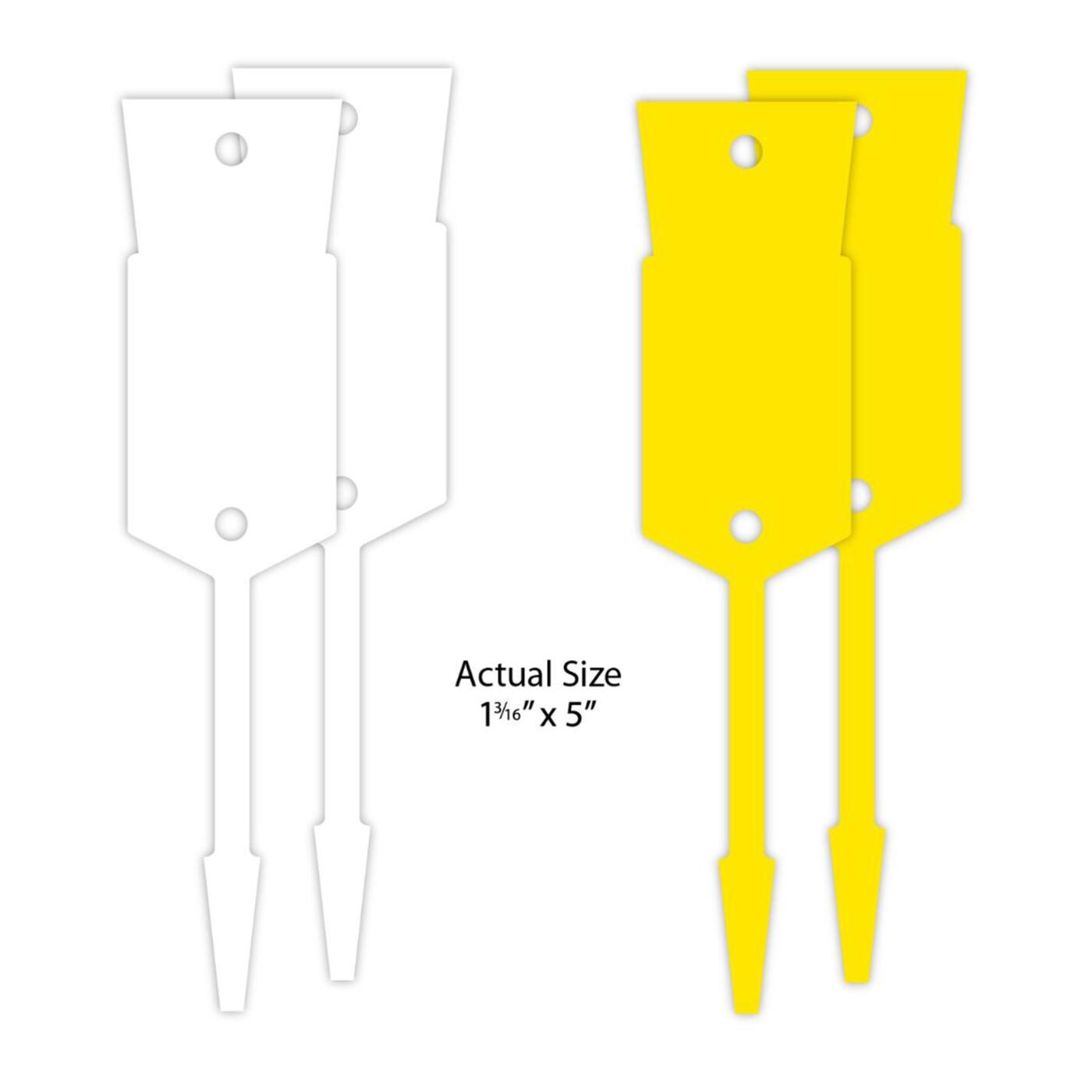 Jumbo Self-Lock Key Tags - Image 2