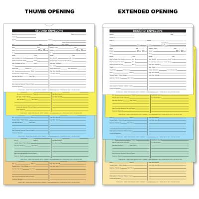 Record Envelopes