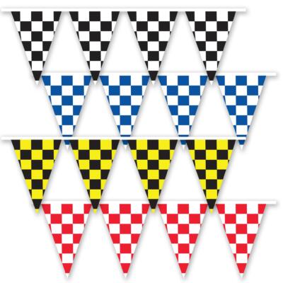 Checkered Flag Pennants