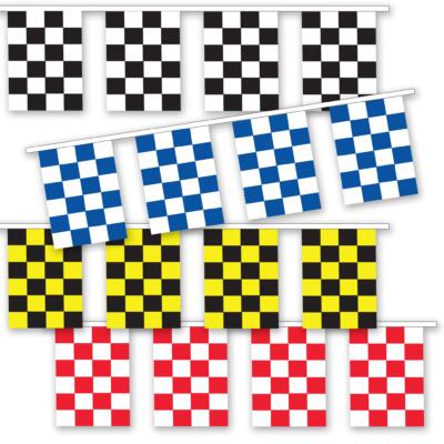 Checkered Flag Pennants