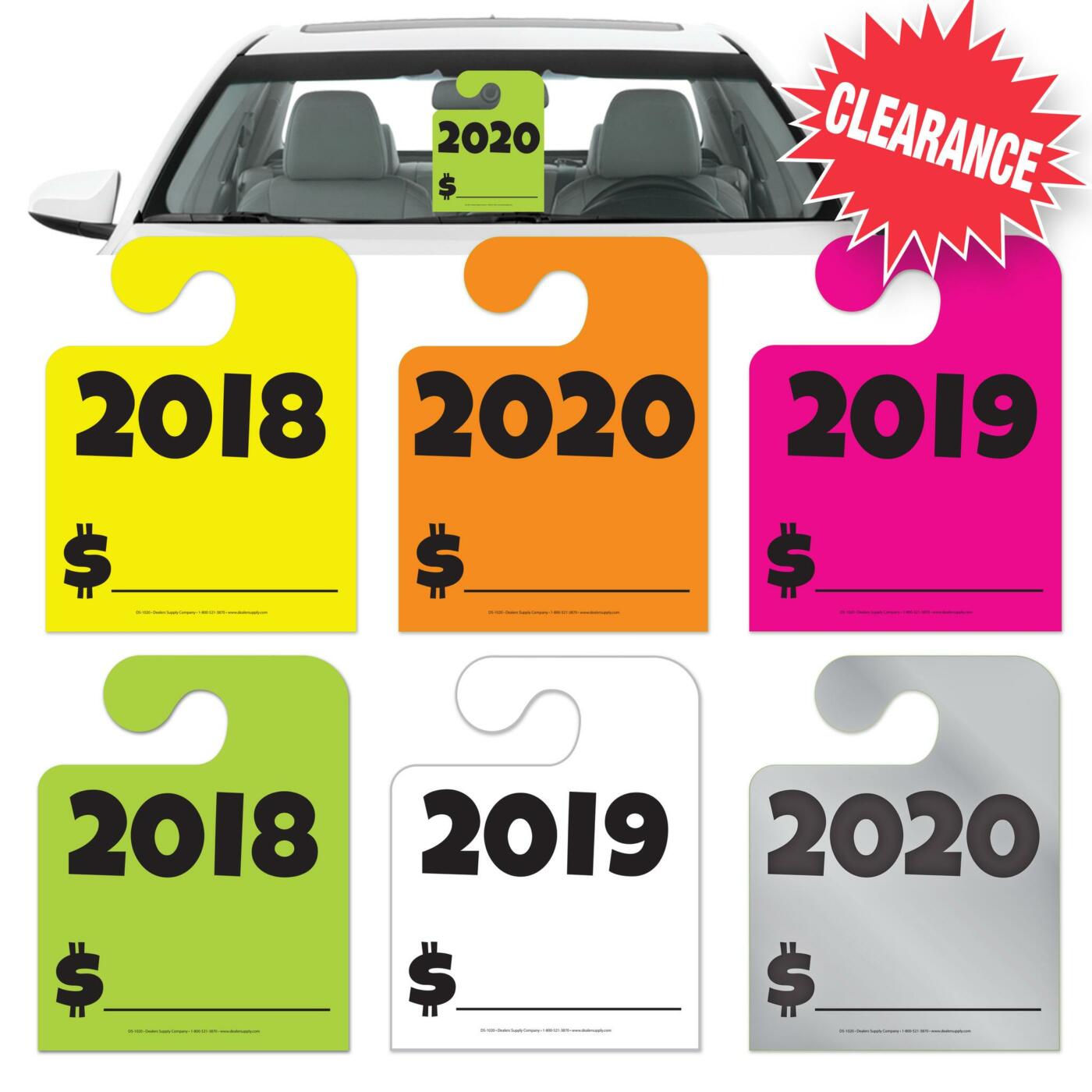 Year Hang Tags