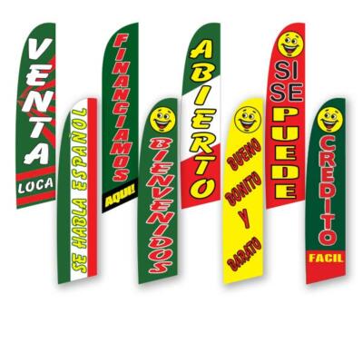 Additional Flags for Tall Flag & Pole Kits