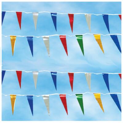 Fluorescent Tornado Pennants