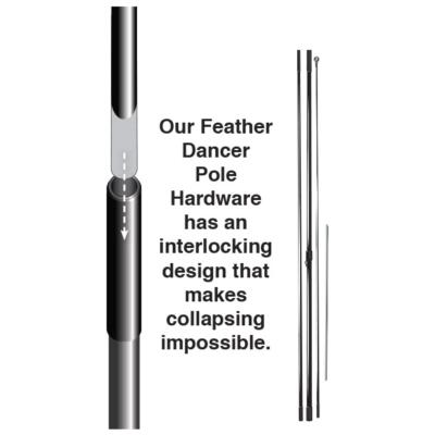 Feather Dancer™ Pole Hardware Kit