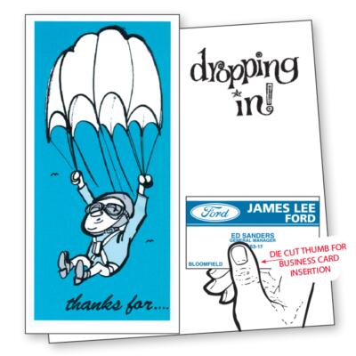 Retro Mailing Cards