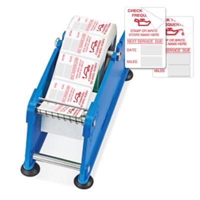 Service Reminder Roll Label Dispenser