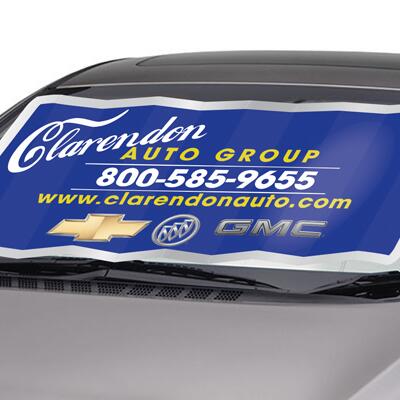 Windshield Sunbuster Shades