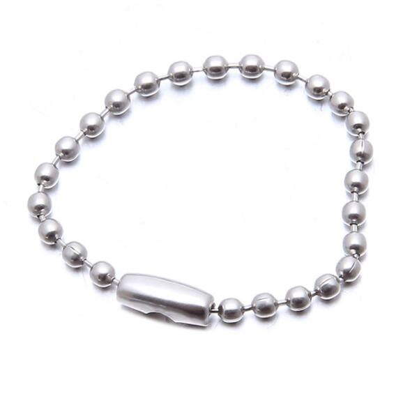 Beaded Chains keys for auto dealership