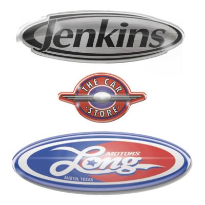Duralens Flexible Die-Cut Domed Decals