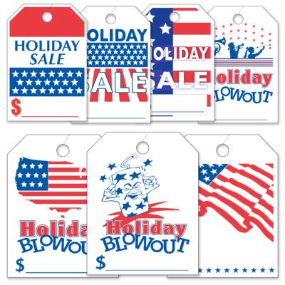 Patriotic Hang Tags dealership
