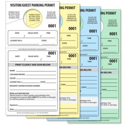 Visitor/Guest Parking Permits