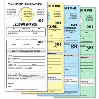 Visitor/Guest Parking Permits