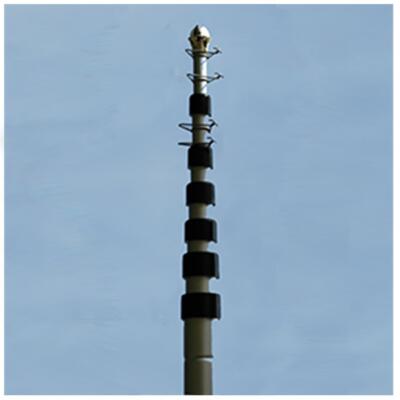 Telescoping Flagpole